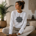 The Centered Shirt: Long Sleeve T-Shirt - $39.99
