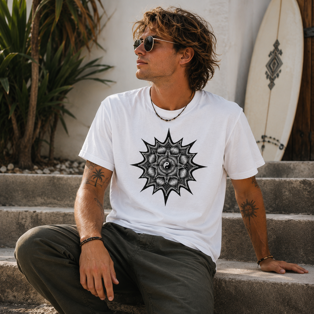The Centered Shirt: Short Sleeve T-Shirt - $34.99