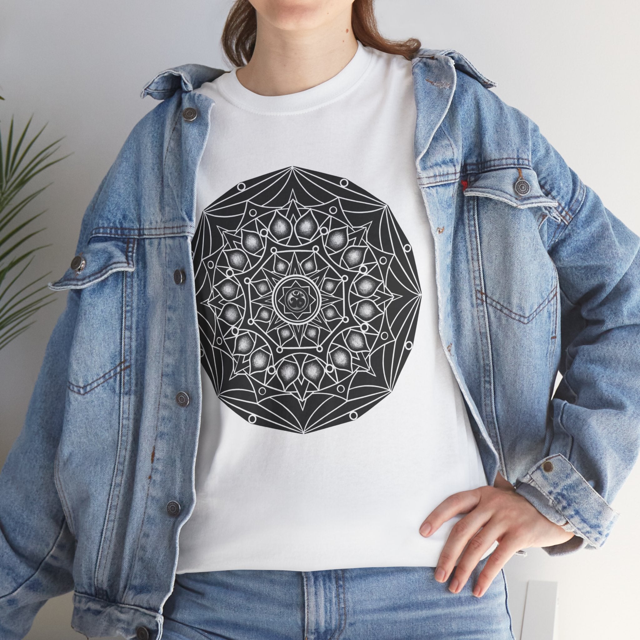 The Grounding Mandala Tee: $24.99